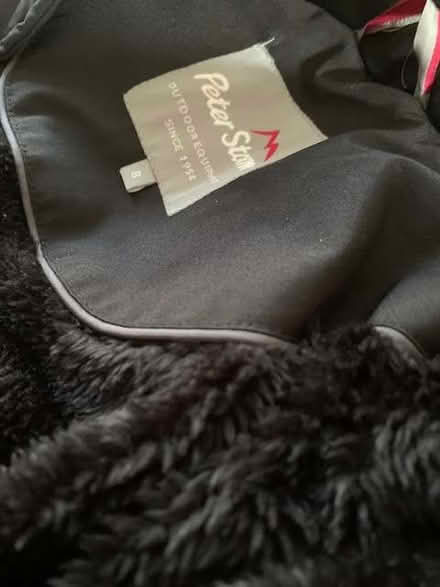 Photo of free Women’s black padded winter coat (Swannington LE67) #2