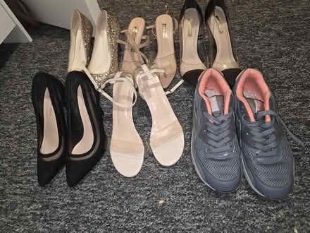 Photo of free Set of ladies shoes (Cramlington NE23) #1