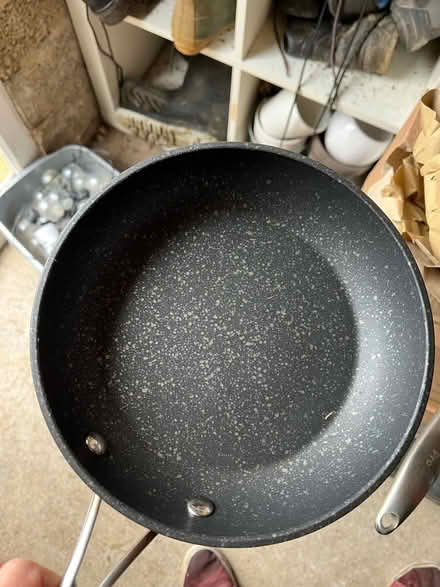 Photo of free Set of 3 frying pans (Weston Park) #2