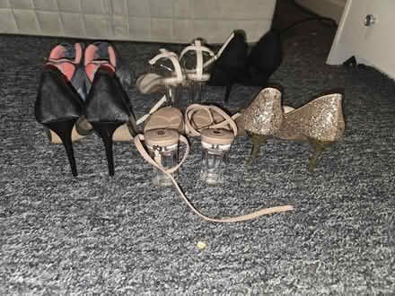 Photo of free Set of ladies shoes (Cramlington NE23) #4