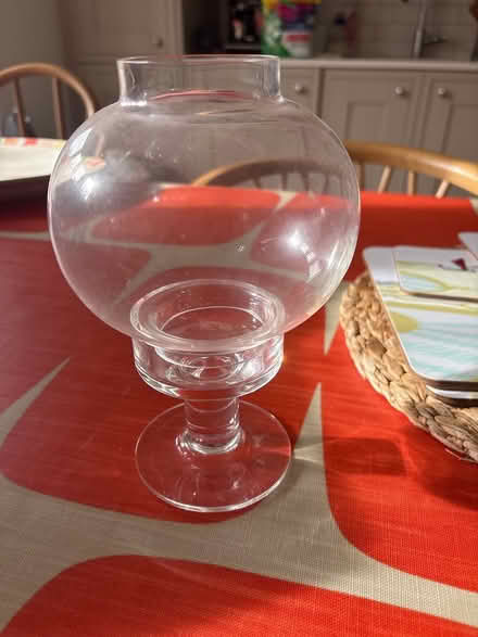 Photo of free Glass tea light lantern (Boxmoor, Hemel Hempstead) #1