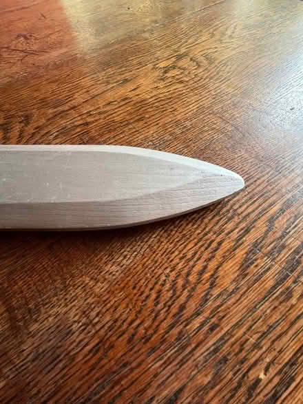 Photo of free Large wooden toy sword (Headingley LS6) #3