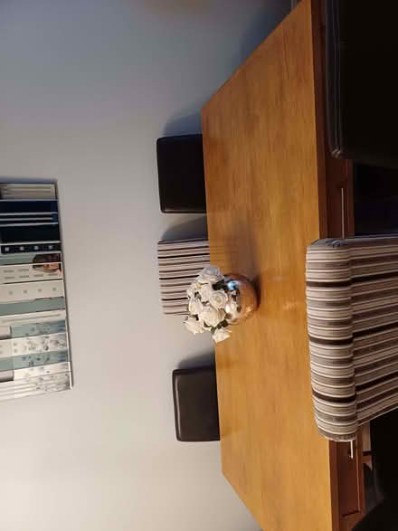 Photo of free Oak dining table (Penrith CA11) #2