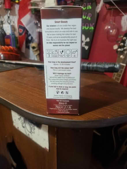 Photo of free Red highlight hair dye (Milton PO4) #3