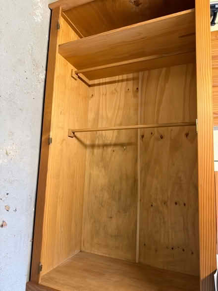 Photo of free 2 Door wardrobe (Nafferton YO25) #1