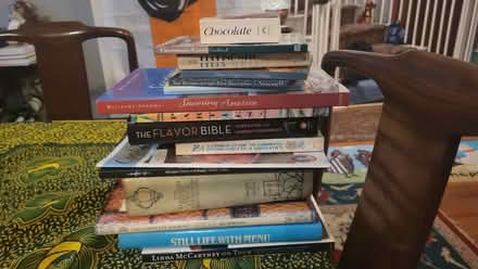 Photo of free Misc Cookbooks (Beacon Hill, Boston) #1
