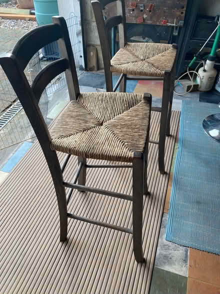 Photo of free Bar stools (Gosport PO12) #2