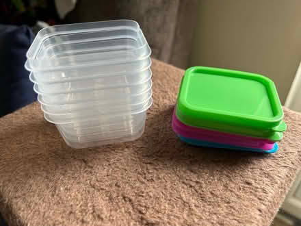 Photo of free Tiny tubs (Jennetts park RG12) #1