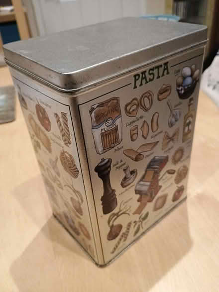 Photo of free Pasta tin (Bloomfield) #1