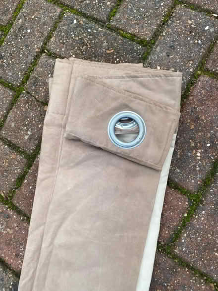 Photo of free Curtains x 4 large (caterham) #4