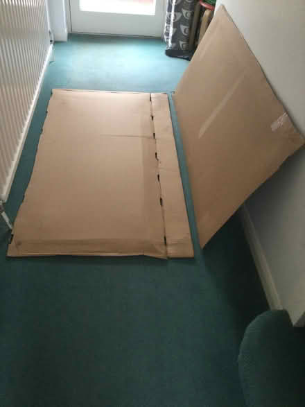 Photo of free Cardboard (Coombe Dingle BS9) #1