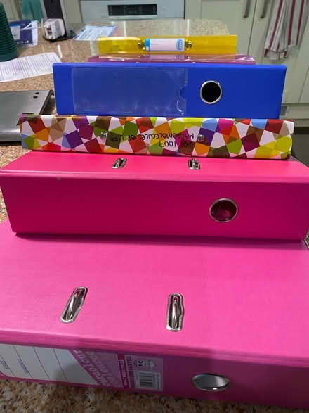 Photo of free Selection of folders (Kenilworth CV8) #1