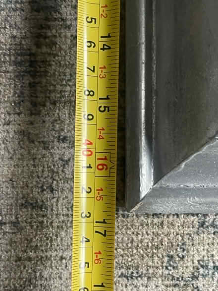 Photo of free Silver colour framed mirror (Woolwich SE18) #2