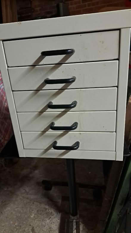 Photo of free Metal drawers (Clive Vale TN35) #1