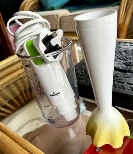 Photo of free Braun hand-held blender and measuring jug (Furzton MK4) #1