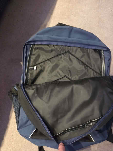 Photo of free Blue backpack (Barkingside IG5) #1