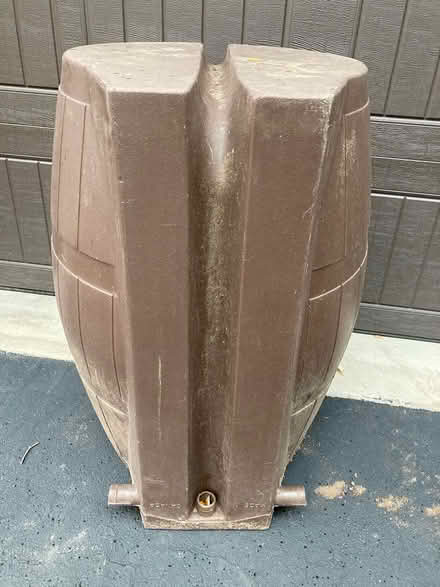 Photo of free Rain barrel (Palmer area) #3
