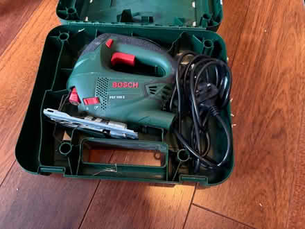 Photo of free Bosch jigsaw in box (Earlswood RH1) #2