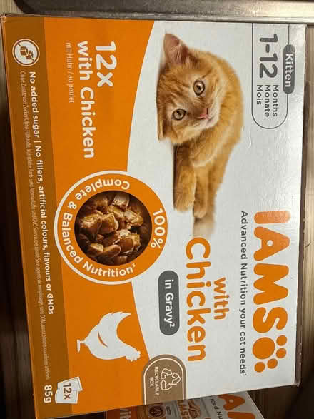 Photo of free Kitten wet food (Burgess hill) #1