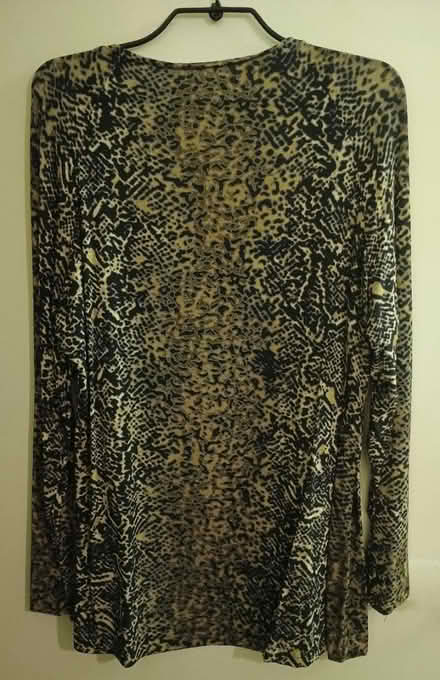 Photo of free Handmade animal print top size 16 (Camberwell SE5) #2