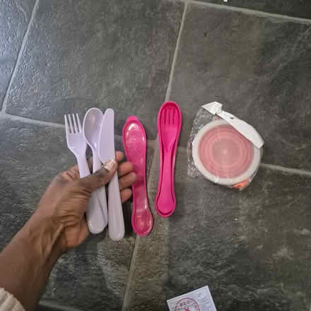 Photo of free Kids cutlery set (Boggart hill LS14) #1