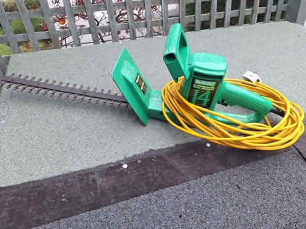 Photo of free Hedge cutters (Ormskirk L39) #1
