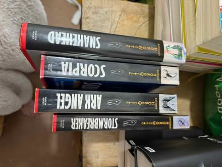 Photo of free 4 Anthony Horowitz books (Carshalton SM5) #1