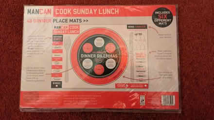 Photo of free M&S Novelty Dinner Place Mats (48, Paper) (Dunning PH2) #1