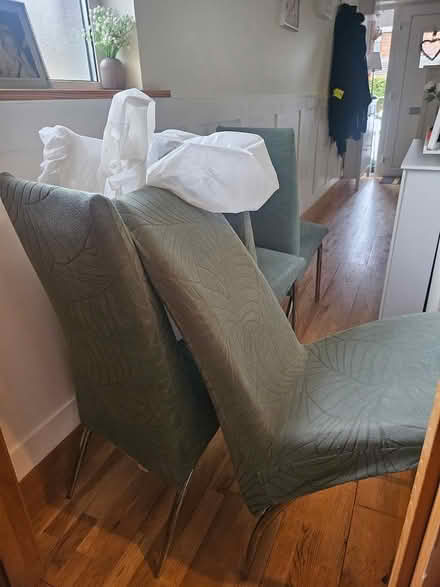 Photo of free 4 Dining Chairs - Dublin 18 (Dublin 18) #2