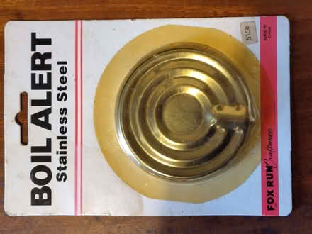 Photo of free Water boil alert disc (Keswick CA12) #1