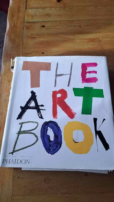 Photo of free Art Book (Clive Vale TN35) #1