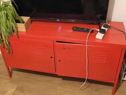 Photo of free Red TV cabinet (Abbey Wood DA17) #1