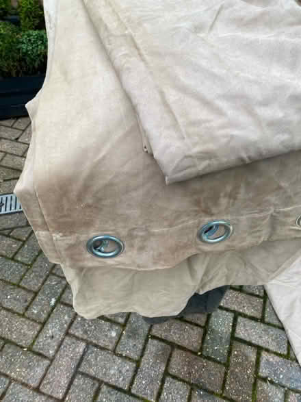 Photo of free Curtains x 4 large (caterham) #1