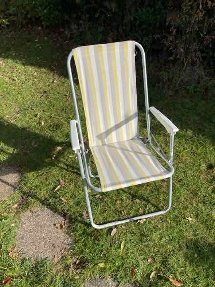 Photo of free Vintage deck chair (Chingford Mount, E4) #1