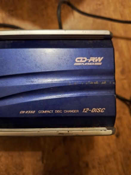 Photo of free Car 12 disc CD player (Charlton Kings GL52) #3