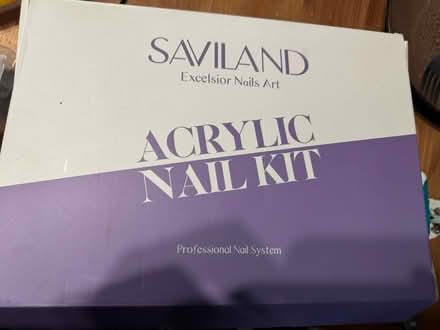 Photo of free Acrylic nail set mostly all new (New England) #1