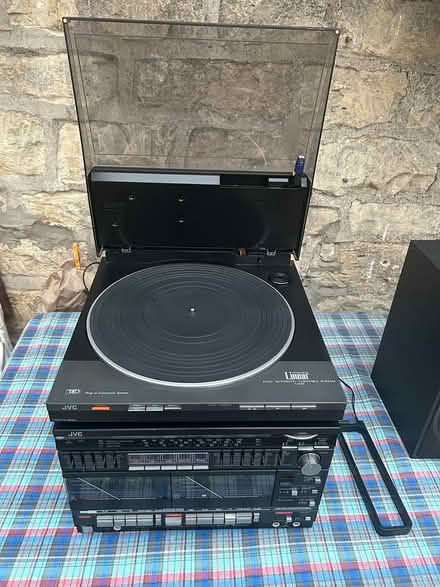 Photo of free JVC stereo music centre (Hampton Green Stroud) #1
