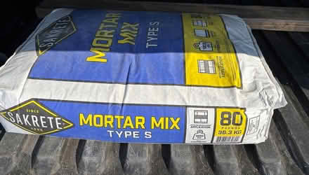 Photo of free Mortar Mix (Brewster area.) #1