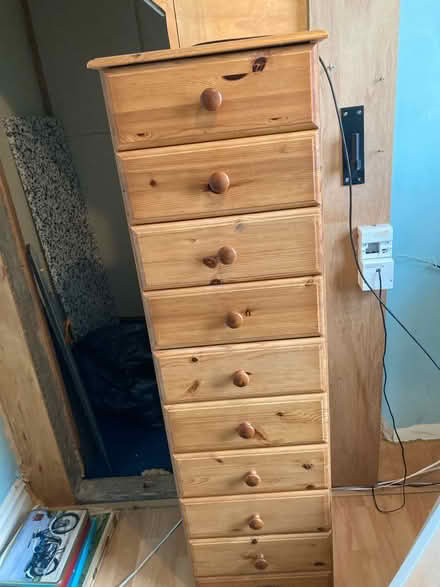 Photo of free Pine Drawer Unit (CT10) #2