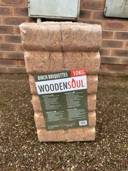Photo of free Briquettes for wood burner (Sunnyhurst, Darwen (BB3)) #1