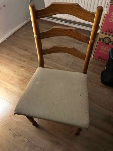 Photo of free Solid Pine table and 3 chairs (Belbroughton DY9) #1