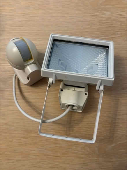 Photo of free 240v Mains Outdoor Light with Motion Sensor (Maldon Wick CM9) #1