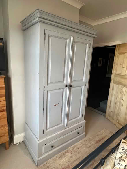 Photo of free Solid pine wardrobe (Banner Cross S11) #1