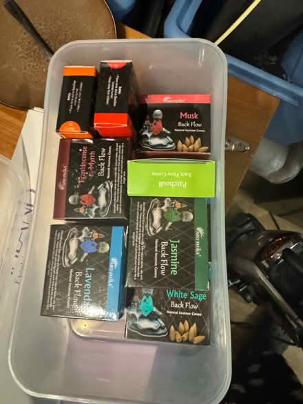 Photo of free Incense cones (New England) #1