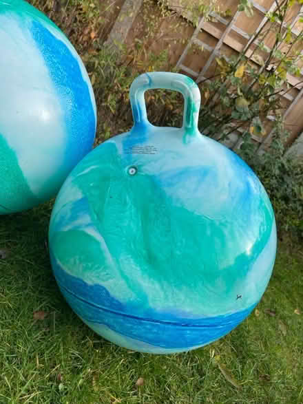 Photo of free 2 x kids space hoppers (Chingford Mount, E4) #2