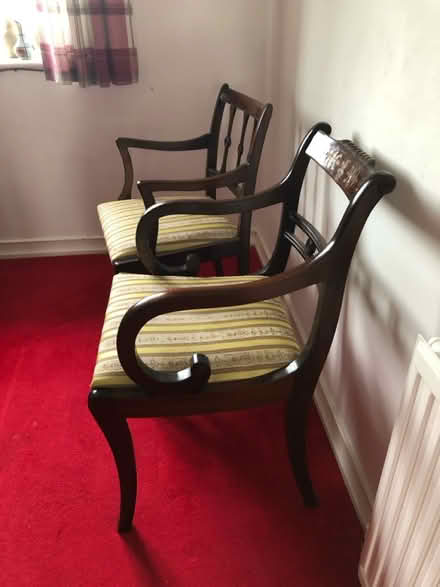 Photo of free Dining chairs (Goring-by-Sea BN12) #4