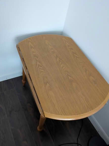 Photo of free Wooden table (Bellshill ML4) #2
