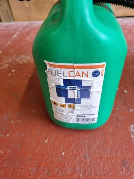 Photo of free Two 5L empty petrol cans (Near Lowther Gardens FY8) #3