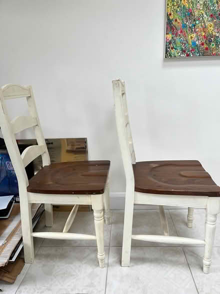 Photo of free 6 Wooden Farmhouse Chairs (Clondalkin) #1