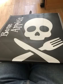 Photo of free Halloween Goody Tote Bag (mt. carmel) #1